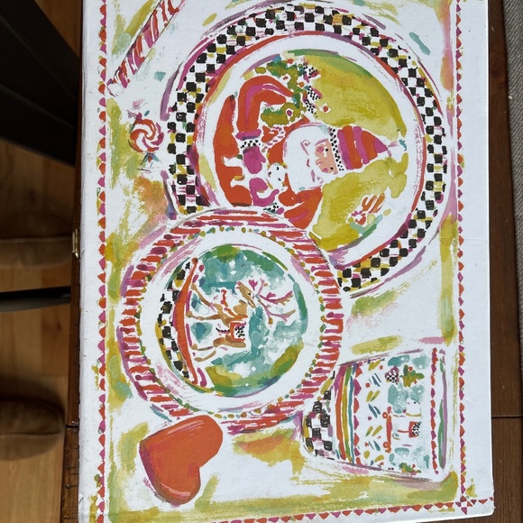 Mackenzie Child’s Cookie and Cheer set - Picture 1 of 6